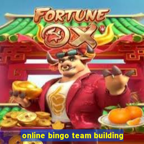 online bingo team building